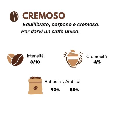CIALDE ESE 44 - CREMOSO - 100 CIALDE